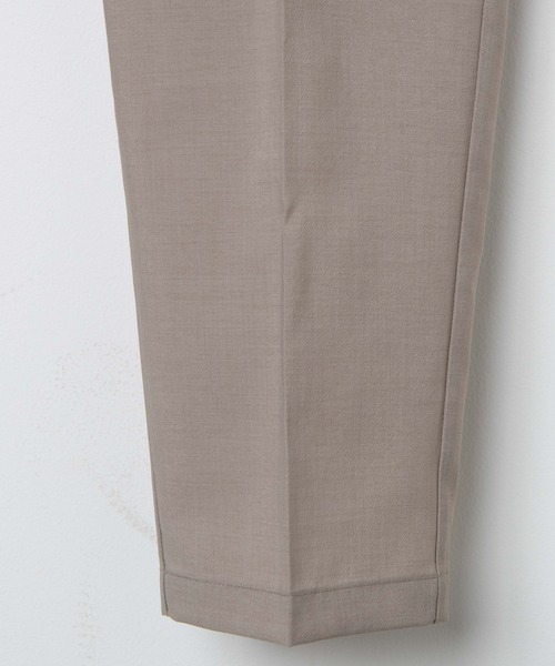 WEGO(ウィゴー)の「WEGO/アーバンカラースリムスラックス(スラックス・メンズ・ブラック/ベージュ/カーキ/ブルー系その他/ダークグリーン/ワイン・SMALL/MEDIUM/LARGE)」の16枚目の写真