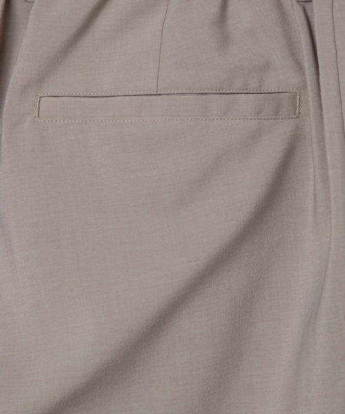 WEGO(ウィゴー)の「WEGO/アーバンカラースリムスラックス(スラックス・メンズ・ブラック/ベージュ/カーキ/ブルー系その他/ダークグリーン/ワイン・SMALL/MEDIUM/LARGE)」の18枚目の写真