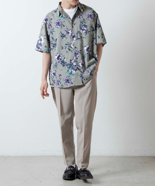 WEGO(ウィゴー)の「WEGO/アーバンカラースリムスラックス(スラックス・メンズ・ブラック/ベージュ/カーキ/ブルー系その他/ダークグリーン/ワイン・SMALL/MEDIUM/LARGE)」の22枚目の写真