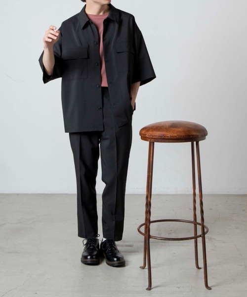 WEGO(ウィゴー)の「WEGO/アーバンカラースリムスラックス(スラックス・メンズ・ブラック/ベージュ/カーキ/ブルー系その他/ダークグリーン/ワイン・SMALL/MEDIUM/LARGE)」の19枚目の写真