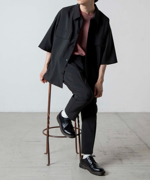 WEGO(ウィゴー)の「WEGO/アーバンカラースリムスラックス(スラックス・メンズ・ブラック/ベージュ/カーキ/ブルー系その他/ダークグリーン/ワイン・SMALL/MEDIUM/LARGE)」の20枚目の写真