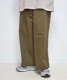 anown | ビックシルエット 1タックワイドストレートパンツ 【ファッションインフルエンサーたいが×anown 限定コラボ】(その他パンツ)