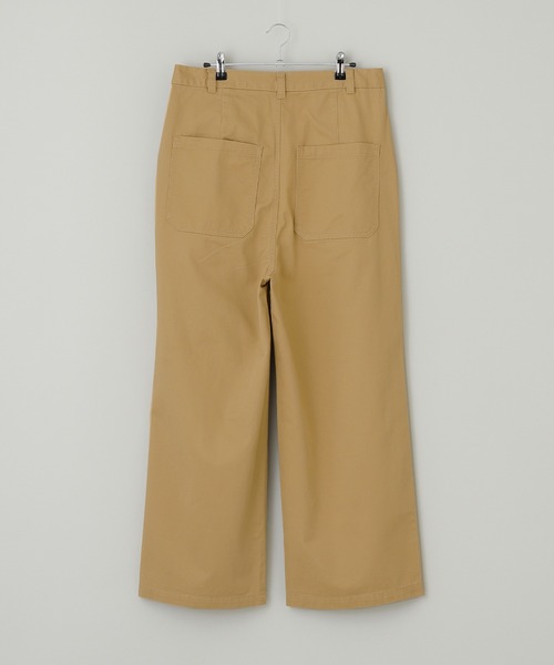 anown（アノン）の「ビックシルエット 1タックワイドストレートパンツ 【ファッションインフルエンサーたいが×anown 限定コラボ】（その他パンツ・メンズ・ホワイト/ベージュ/カーキ・M/L）」の16枚目の写真