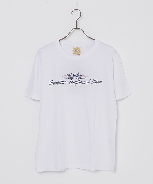 Piko(ピコ)の「【PIKO/ピコ】ロゴ バックプリント Tシャツ(Tシャツ/カットソー・メンズ・ホワイト/ブラック/ネイビー/レッド/ホワイト系その他・M/L)」の2枚目の写真