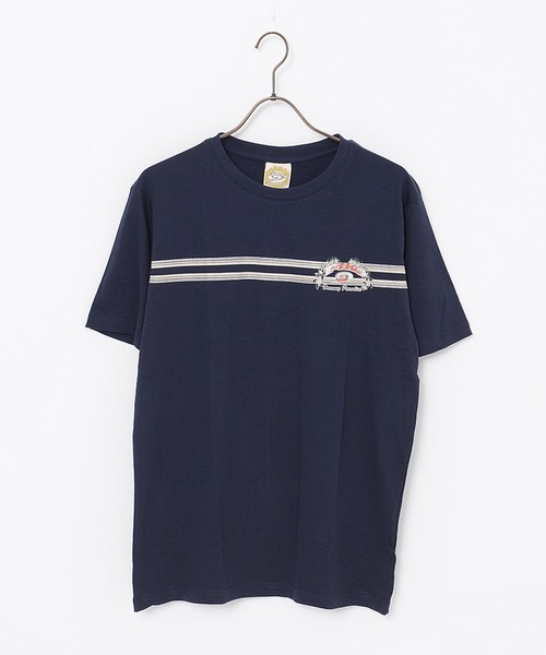 Piko(ピコ)の「【PIKO/ピコ】ロゴ バックプリント Tシャツ(Tシャツ/カットソー・メンズ・ホワイト/ブラック/ネイビー/レッド/ホワイト系その他・M/L)」の4枚目の写真