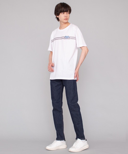 Piko(ピコ)の「【PIKO/ピコ】ロゴ バックプリント Tシャツ(Tシャツ/カットソー・メンズ・ホワイト/ブラック/ネイビー/レッド/ホワイト系その他・M/L)」の14枚目の写真