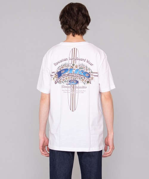 Piko(ピコ)の「【PIKO/ピコ】ロゴ バックプリント Tシャツ(Tシャツ/カットソー・メンズ・ホワイト/ブラック/ネイビー/レッド/ホワイト系その他・M/L)」の11枚目の写真