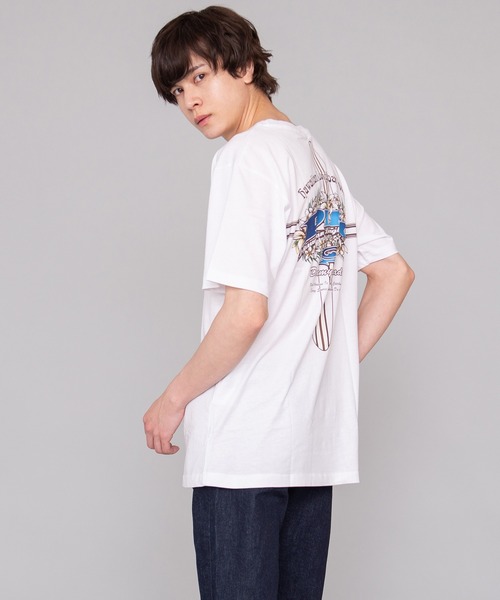 Piko(ピコ)の「【PIKO/ピコ】ロゴ バックプリント Tシャツ(Tシャツ/カットソー・メンズ・ホワイト/ブラック/ネイビー/レッド/ホワイト系その他・M/L)」の12枚目の写真