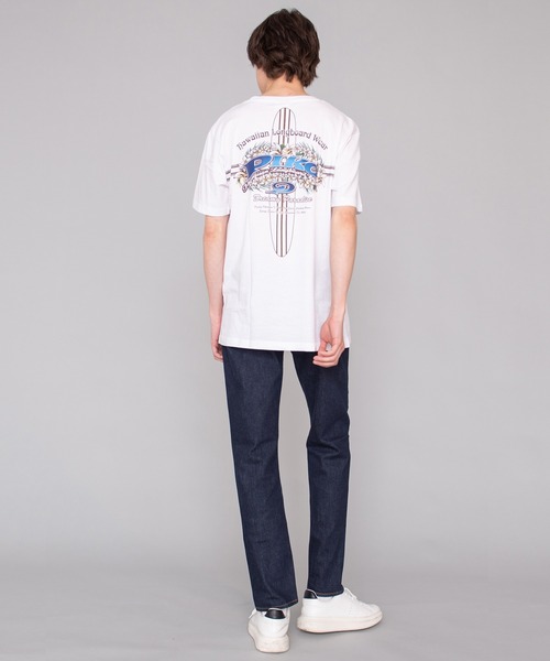 Piko(ピコ)の「【PIKO/ピコ】ロゴ バックプリント Tシャツ(Tシャツ/カットソー・メンズ・ホワイト/ブラック/ネイビー/レッド/ホワイト系その他・M/L)」の13枚目の写真