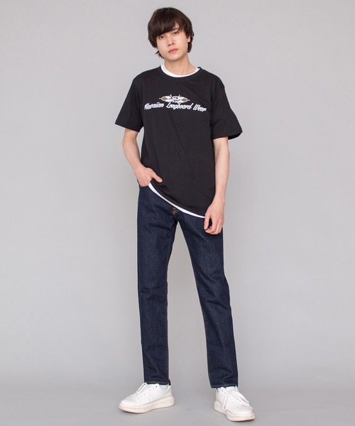 Piko(ピコ)の「【PIKO/ピコ】ロゴ バックプリント Tシャツ(Tシャツ/カットソー・メンズ・ホワイト/ブラック/ネイビー/レッド/ホワイト系その他・M/L)」の22枚目の写真