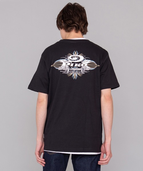 Piko(ピコ)の「【PIKO/ピコ】ロゴ バックプリント Tシャツ(Tシャツ/カットソー・メンズ・ホワイト/ブラック/ネイビー/レッド/ホワイト系その他・M/L)」の19枚目の写真