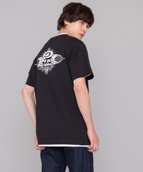 Piko(ピコ)の「【PIKO/ピコ】ロゴ バックプリント Tシャツ(Tシャツ/カットソー・メンズ・ホワイト/ブラック/ネイビー/レッド/ホワイト系その他・M/L)」の20枚目の写真