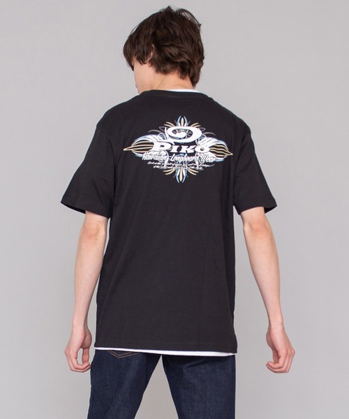 Piko(ピコ)の「【PIKO/ピコ】ロゴ バックプリント Tシャツ(Tシャツ/カットソー・メンズ・ホワイト/ブラック/ネイビー/レッド/ホワイト系その他・M/L)」の21枚目の写真