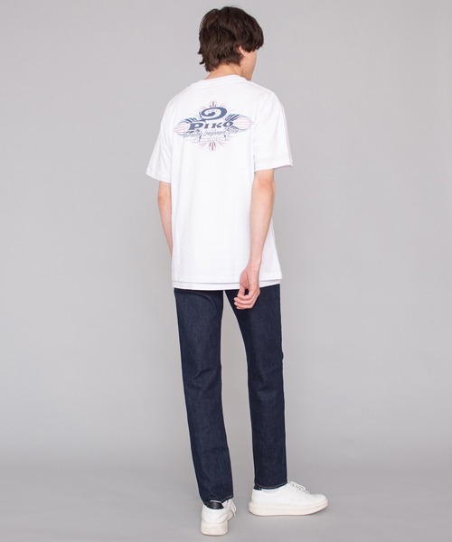 Piko(ピコ)の「【PIKO/ピコ】ロゴ バックプリント Tシャツ(Tシャツ/カットソー・メンズ・ホワイト/ブラック/ネイビー/レッド/ホワイト系その他・M/L)」の18枚目の写真
