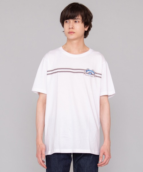 Piko(ピコ)の「【PIKO/ピコ】ロゴ バックプリント Tシャツ(Tシャツ/カットソー・メンズ・ホワイト/ブラック/ネイビー/レッド/ホワイト系その他・M/L)」の6枚目の写真