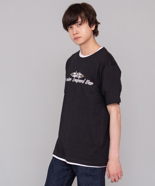 Piko(ピコ)の「【PIKO/ピコ】ロゴ バックプリント Tシャツ(Tシャツ/カットソー・メンズ・ホワイト/ブラック/ネイビー/レッド/ホワイト系その他・M/L)」の8枚目の写真
