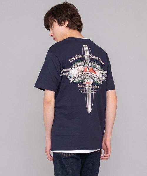 Piko(ピコ)の「【PIKO/ピコ】ロゴ バックプリント Tシャツ(Tシャツ/カットソー・メンズ・ホワイト/ブラック/ネイビー/レッド/ホワイト系その他・M/L)」の9枚目の写真