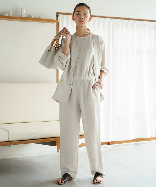 専用です。ラウンジドレス　サロペット Loungedress サロペット オーバーオール デニムオールインワン