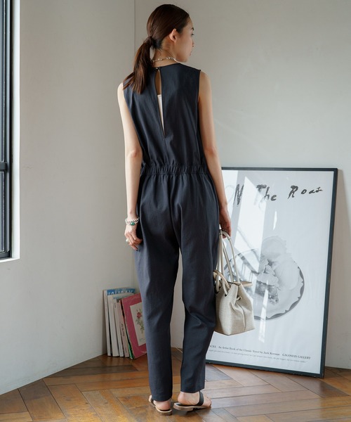 専用ページ　ラウンジドレスLoungedress オールインワン　サロペット　黒 キャミオールインワン | LOUNGEDRESS(ラウンジドレス)レディース