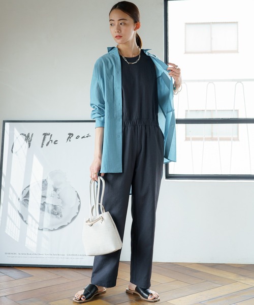 LOUNGEDRESS（ラウンジドレス）の「リネンロンパース
