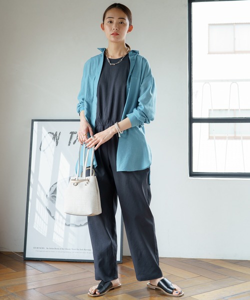 専用です。ラウンジドレス　サロペット Loungedress サロペット オーバーオール デニムオールインワン