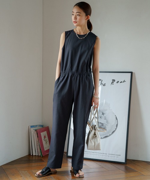 LOUNGEDRESS（ラウンジドレス）の「リネンロンパース