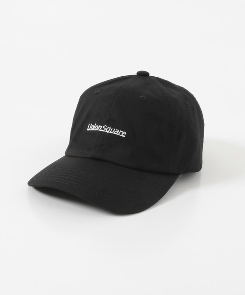 ITEMS URBANRESEARCH(アイテムズ アーバンリサーチ)の「Union Square ロゴキャップ(キャップ・メンズ・ベージュ/ブラック/オリーブ・-)」の6枚目の写真