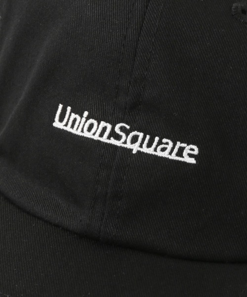 ITEMS URBANRESEARCH(アイテムズ アーバンリサーチ)の「Union Square ロゴキャップ(キャップ・メンズ・ベージュ/ブラック/オリーブ・-)」の11枚目の写真