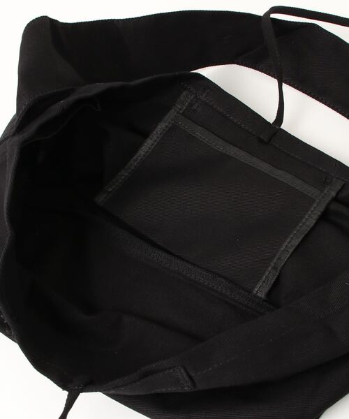 Anuenue（アヌエヌエ）の「キャンバスショルダートートバッグ（ショルダーバッグ・レディース・ブラック/ダークグリーン/ホワイト・FREE）」の6枚目の写真