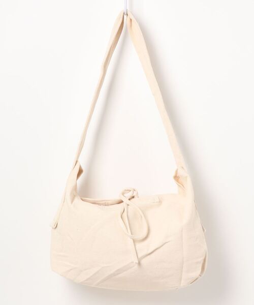 Anuenue（アヌエヌエ）の「キャンバスショルダートートバッグ（ショルダーバッグ・レディース・ブラック/ダークグリーン/ホワイト・FREE）」の21枚目の写真