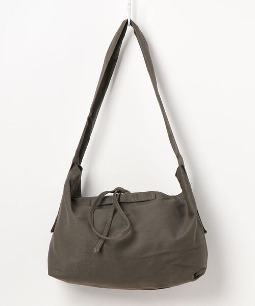 Anuenue（アヌエヌエ）の「キャンバスショルダートートバッグ（ショルダーバッグ・レディース・ブラック/ダークグリーン/ホワイト・FREE）」の22枚目の写真