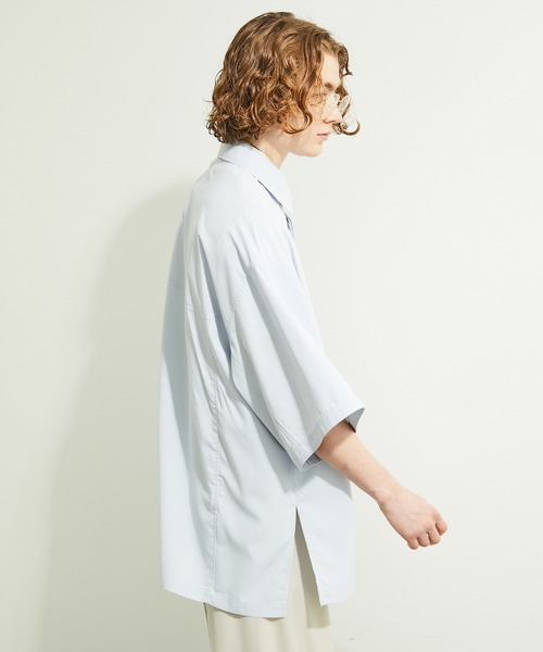 PUBLIC TOKYO パブリックトウキョウ シャツ メンズ 25SS 半袖 PUBLIC
