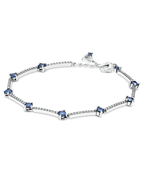 PANDORA（パンドラ）の「スパークリング パヴェ バー ブレスレット