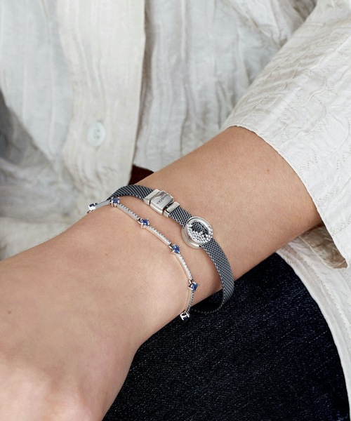PANDORA（パンドラ）の「スパークリング パヴェ バー ブレスレット