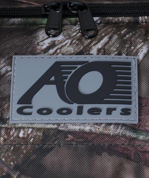 koti BEAUTY&YOUTH(コティ ビューティアンドユース)の「<AO Coolers>SOFT COOLER 24PACK REAL TREE PRINT/ソフトクーラーバッグ(ショルダーバッグ・メンズ・その他1・FREE)」の4枚目の写真