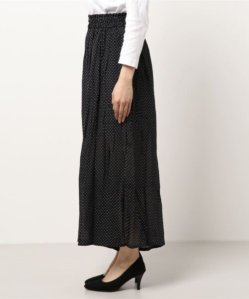 NICOLE white（ニコルホワイト）の「柄ギャザーパンツ（その他パンツ・レディース・その他1/その他2/その他3・FREE）」の19枚目の写真