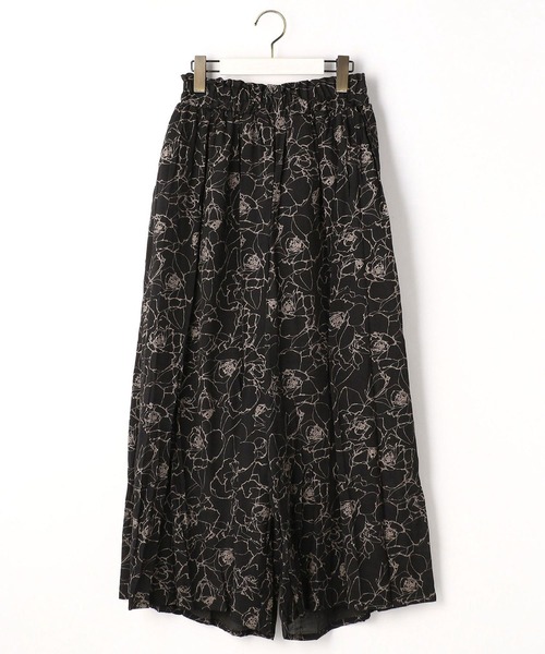 NICOLE white（ニコルホワイト）の「柄ギャザーパンツ（その他パンツ・レディース・その他1/その他2/その他3・FREE）」の5枚目の写真