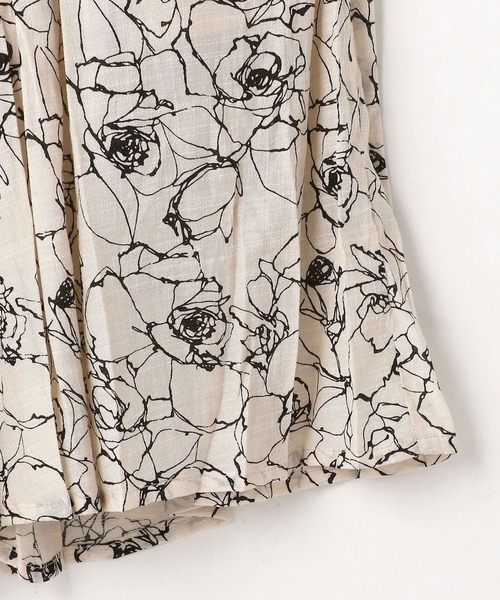 NICOLE white（ニコルホワイト）の「柄ギャザーパンツ（その他パンツ・レディース・その他1/その他2/その他3・FREE）」の9枚目の写真