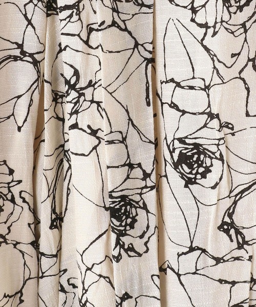 NICOLE white（ニコルホワイト）の「柄ギャザーパンツ（その他パンツ・レディース・その他1/その他2/その他3・FREE）」の10枚目の写真