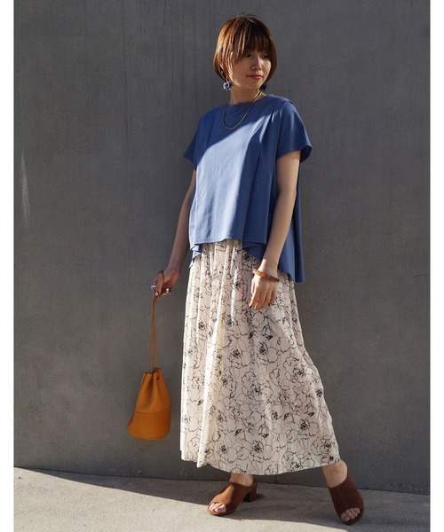 NICOLE white（ニコルホワイト）の「柄ギャザーパンツ（その他パンツ・レディース・その他1/その他2/その他3・FREE）」の13枚目の写真