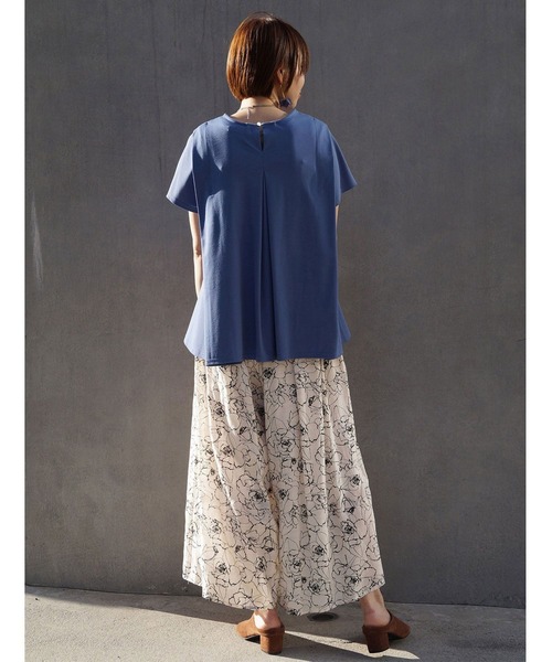 NICOLE white（ニコルホワイト）の「柄ギャザーパンツ（その他パンツ・レディース・その他1/その他2/その他3・FREE）」の14枚目の写真