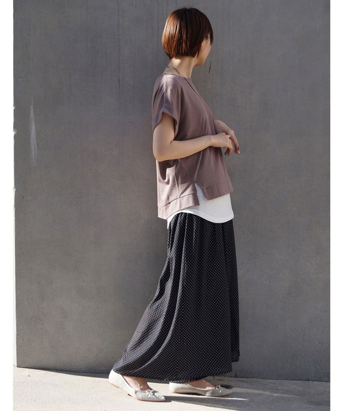 NICOLE white（ニコルホワイト）の「柄ギャザーパンツ（その他パンツ・レディース・その他1/その他2/その他3・FREE）」の18枚目の写真