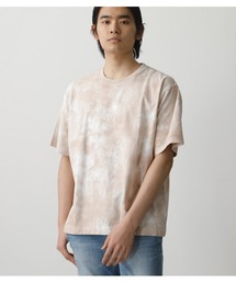 AZUL by moussy | ONE TONE TIE-DYE TEE/ワントーンタイダイTシャツ(Tシャツ/カットソー)