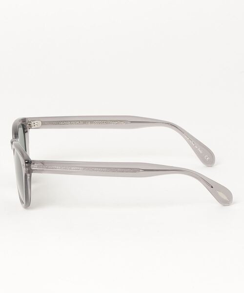 OLIVER PEOPLES（オリバーピープルズ）の「オリバーピープルズ サングラス SHELDRAKE SUN /OLIVER PEOPLES（サングラス・レディース・グレー・47）」の9枚目の写真