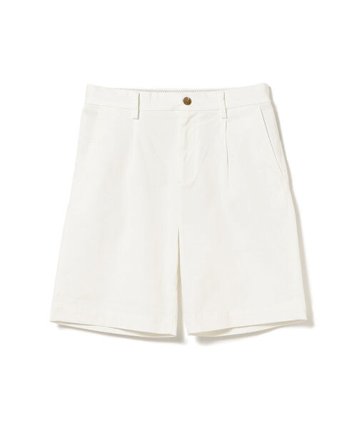 BEAMS LIGHTS(ビームスライツ)の「BEAMS LIGHTS / ストレッチ ベーシック チノ ショーツ(チノパンツ・メンズ・ネイビー/ベージュ/オフホワイト・LARGE/MEDIUM/SMALL)」の4枚目の写真