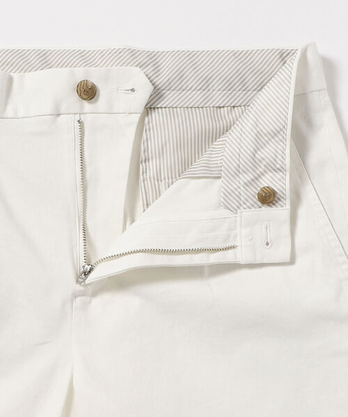 BEAMS LIGHTS(ビームスライツ)の「BEAMS LIGHTS / ストレッチ ベーシック チノ ショーツ(チノパンツ・メンズ・ネイビー/ベージュ/オフホワイト・LARGE/MEDIUM/SMALL)」の5枚目の写真