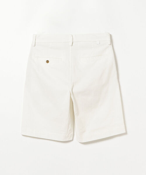 BEAMS LIGHTS(ビームスライツ)の「BEAMS LIGHTS / ストレッチ ベーシック チノ ショーツ(チノパンツ・メンズ・ネイビー/ベージュ/オフホワイト・LARGE/MEDIUM/SMALL)」の6枚目の写真