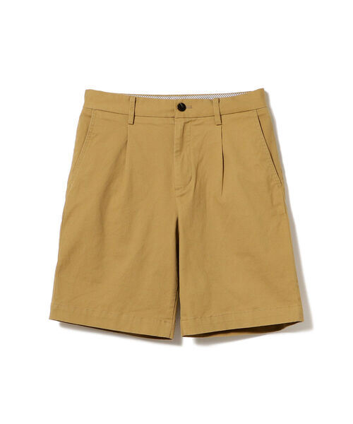 BEAMS LIGHTS(ビームスライツ)の「BEAMS LIGHTS / ストレッチ ベーシック チノ ショーツ(チノパンツ・メンズ・ネイビー/ベージュ/オフホワイト・LARGE/MEDIUM/SMALL)」の7枚目の写真