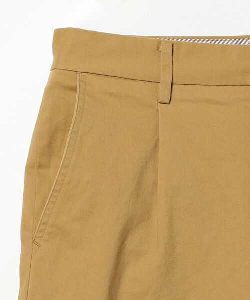 BEAMS LIGHTS(ビームスライツ)の「BEAMS LIGHTS / ストレッチ ベーシック チノ ショーツ(チノパンツ・メンズ・ネイビー/ベージュ/オフホワイト・LARGE/MEDIUM/SMALL)」の8枚目の写真