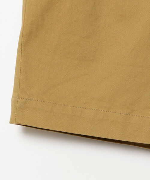 BEAMS LIGHTS(ビームスライツ)の「BEAMS LIGHTS / ストレッチ ベーシック チノ ショーツ(チノパンツ・メンズ・ネイビー/ベージュ/オフホワイト・LARGE/MEDIUM/SMALL)」の10枚目の写真